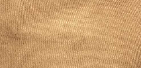 Orange denim background. Denim. Top view photo for background. Copy area and text area