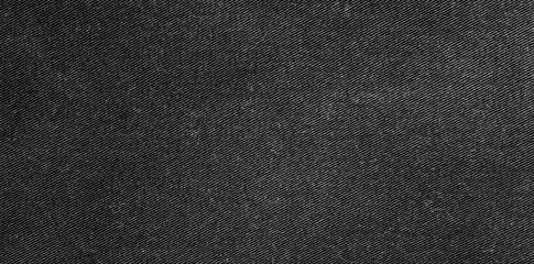 Black denim background. Denim fabric. Top view photo for background. Copy area and text area