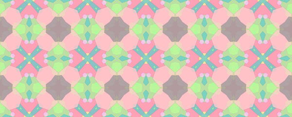 Abstract Creative Pattern. Creative Pink Print.