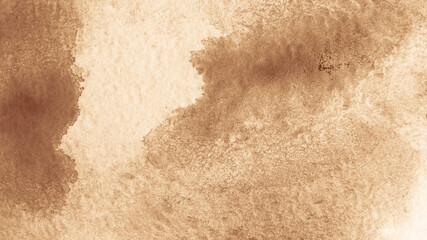 Vintage Banner.  Artistic Chicory Color Texture.