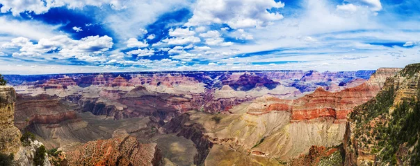 Fototapeten Grand Canyon panorama © Fyle