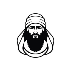 Illustration of an ancient Zoroastrian priest