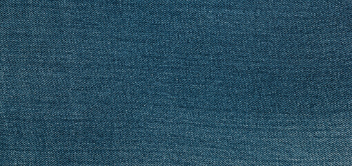 Blue denim fabric background. Denim fabric Top view photo for background Copy area and text area.