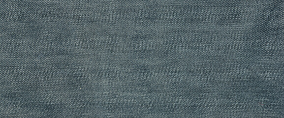 Blue denim fabric background. Denim fabric Top view photo for background Copy area and text area.