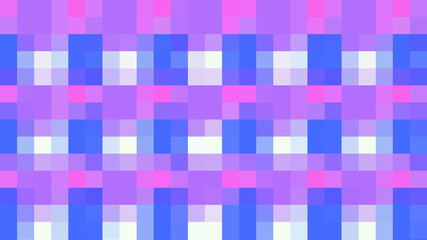 Pink and Blue Mosaic Seamless Pattern Texture Background , Soft Blur Wallpaper