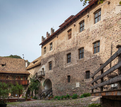 Roncolo, Italy - 10-20-2020. Castel Roncolo. South Tyrol. Italy