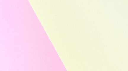 Background in trendy multicolor paper.Top view. Minimal concept.