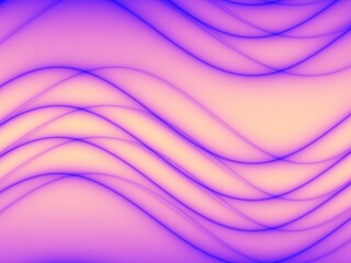 Wave purple illustration abstract elegance background