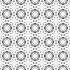 Repeating striped hand drawn border. Black and