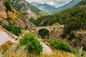 Brian&ccedil;on - Pont d'Asfeld