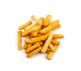 Crunchy Croutons, Bruschetta Crackers, Rusks or Small Fried Bread