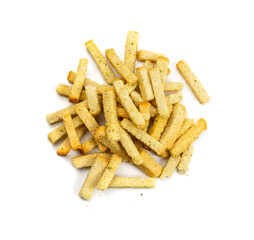 Crunchy Croutons, Bruschetta Crackers, Rusks or Small Fried Bread