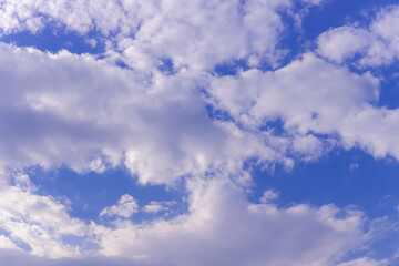 cloudy blue sky simple photo day outdoors view