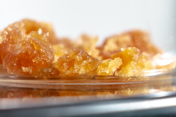 CBD Extract close up detail 