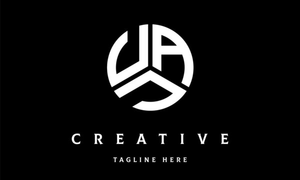UAJ circle three letter logo