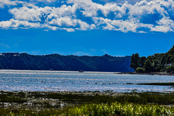 lake in the mountains