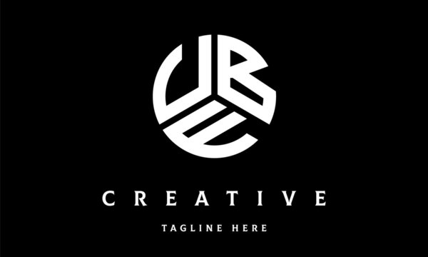 UBF circle three letter logo