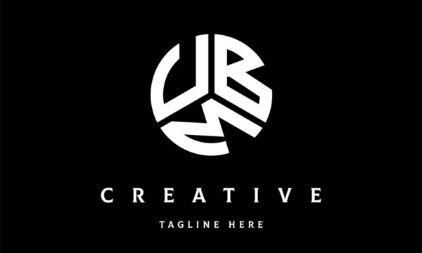 UBM circle three letter logo