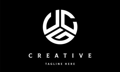 UCG circle three letter logo