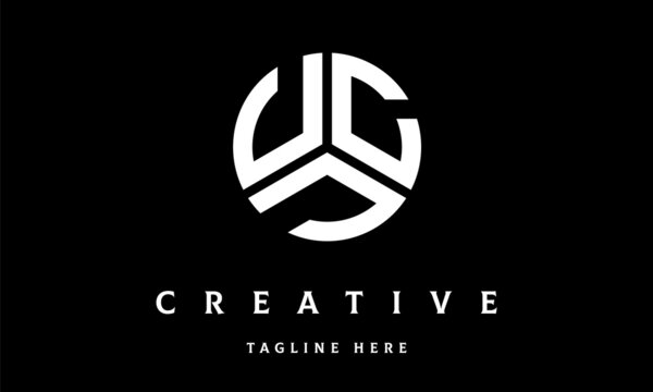 UCJ circle three letter logo