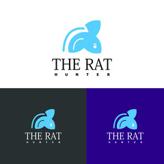 modern elegant letters logo with vintage minimalist professional business commercial affective animal type design for growth finance