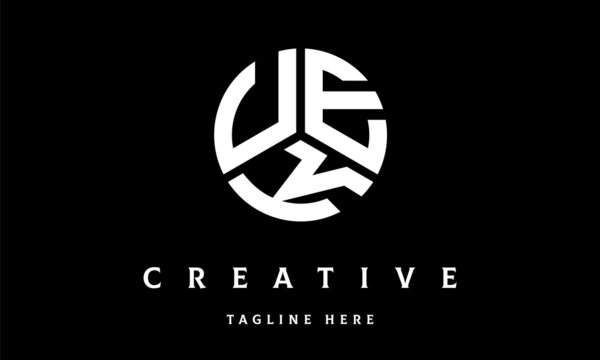 UEK circle three letter logo