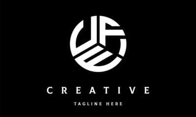 UFE circle three letter logo