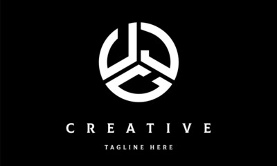 UJC circle three letter logo