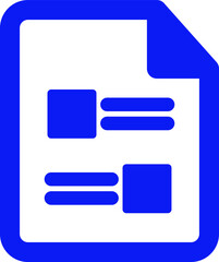 Document Files Isolated Vector icon which can easily modify or edit

