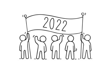 2021 Happy New Year card.