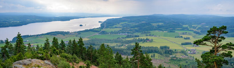 V&auml;rmland landscape of Sweden