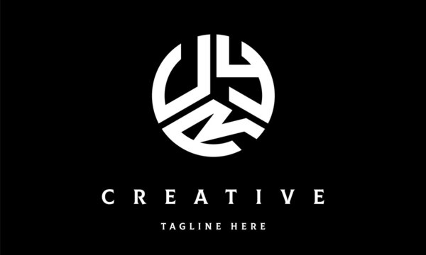 UYR circle three letter logo