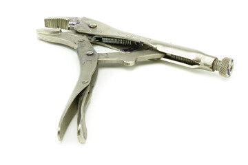 Tool for gripping on white