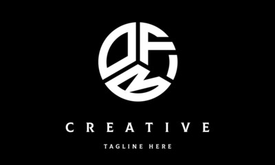 OFB circle three letter logo