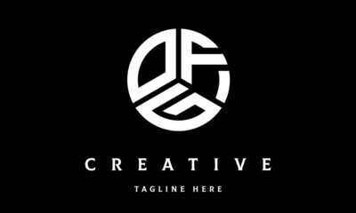 OFG circle three letter logo
