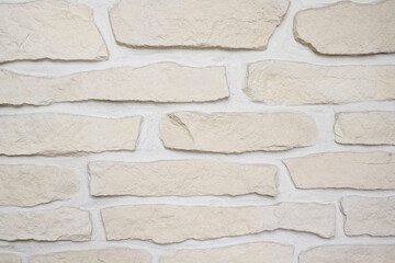 Brick-like white cobblestone irregular version