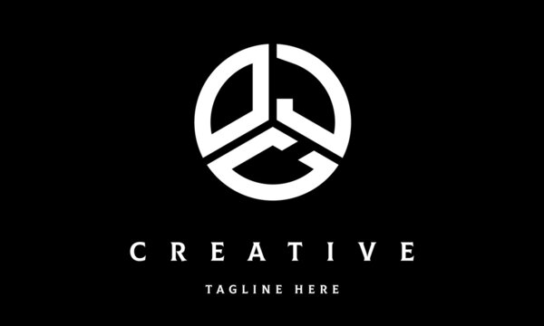 OJC circle three letter logo