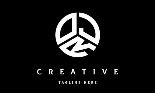 OJR circle three letter logo
