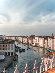 Fototapeta na wymiar Canale Venezia