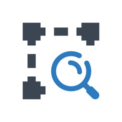 Region selection icon