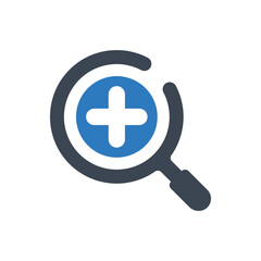 Fototapeta premium Zoom in icon