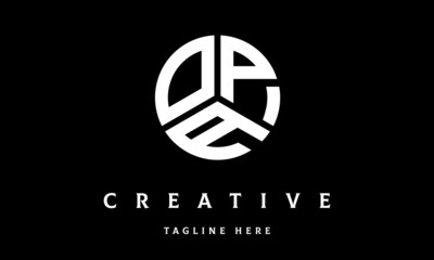 OPA circle three letter logo