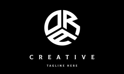 ORA circle three letter logo