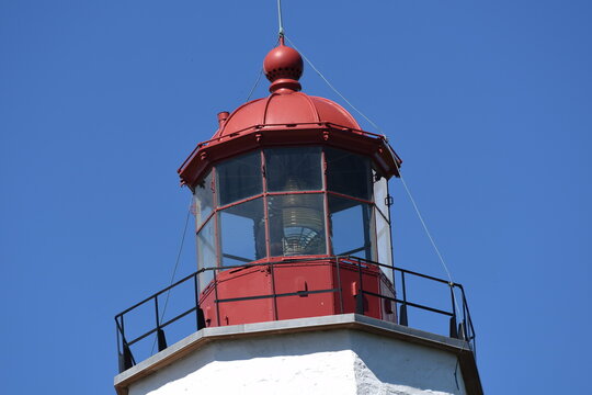 Lighthouse On The Coast Of State/Sandy Hook, NJ