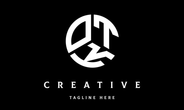 OTK circle three letter logo	