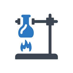 Chemistry experiment icon