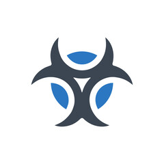 Bio hazard icon