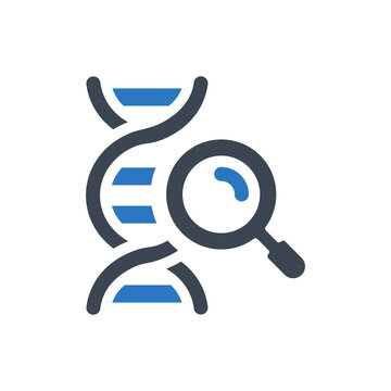 DNA research icon