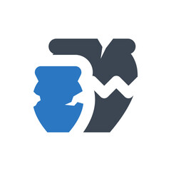 Archaeology history icon