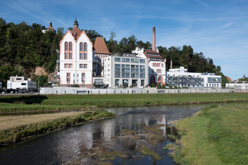 Brauereischloss in Riegel (Baden) - 460860311